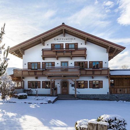 Grittlmühle Chalet Ferienwohnungen Brixen im Thale Exterior foto