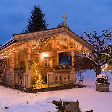 Grittlmühle Chalet Ferienwohnungen Brixen im Thale Exterior foto