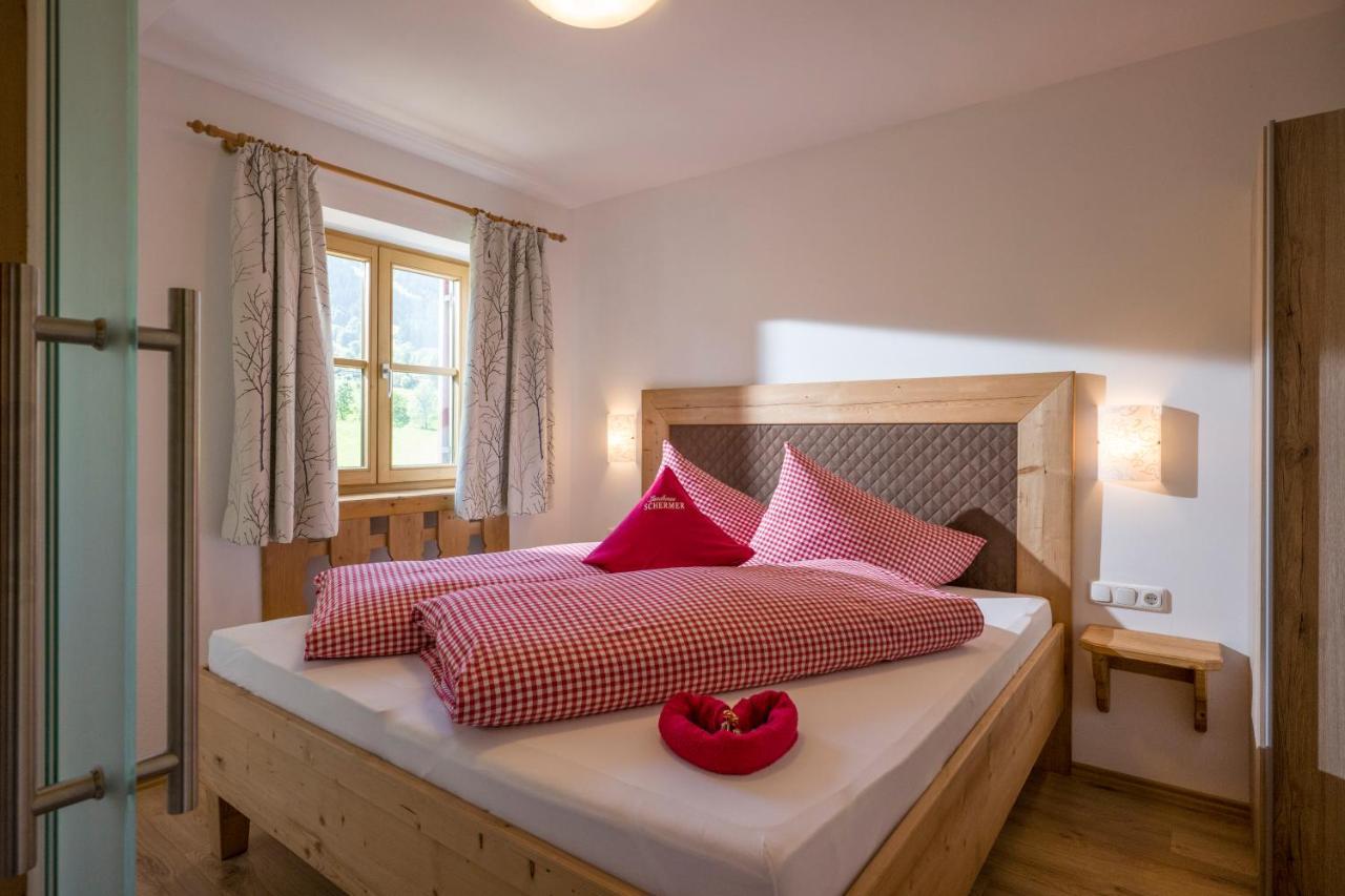 Grittlmühle Chalet Ferienwohnungen Brixen im Thale Exterior foto