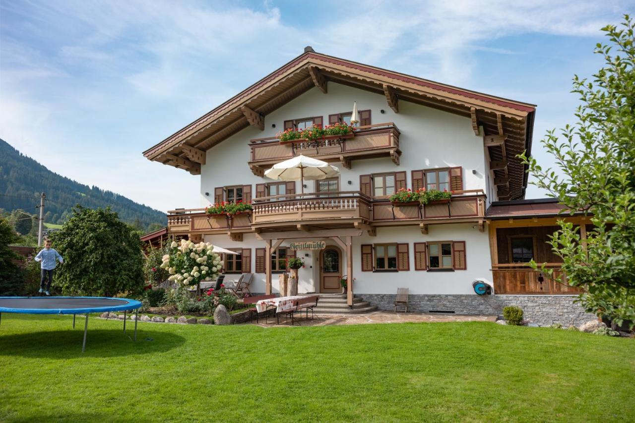 Grittlmühle Chalet Ferienwohnungen Brixen im Thale Exterior foto