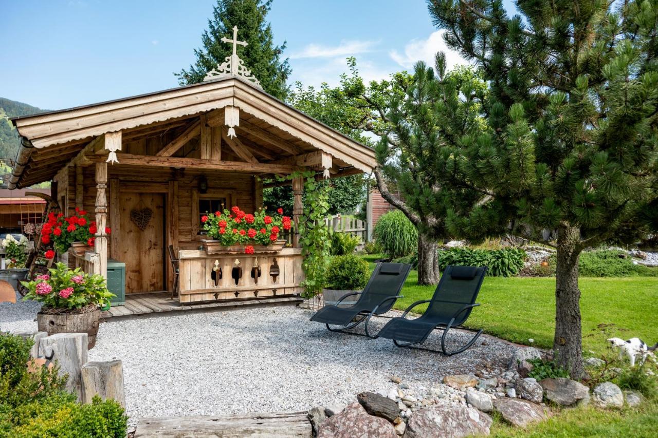 Grittlmühle Chalet Ferienwohnungen Brixen im Thale Exterior foto