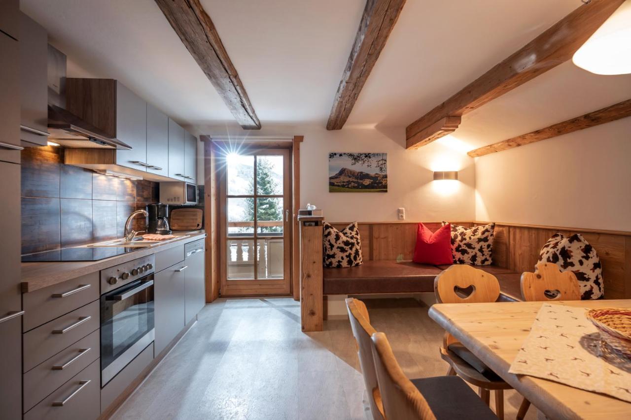 Grittlmühle Chalet Ferienwohnungen Brixen im Thale Exterior foto