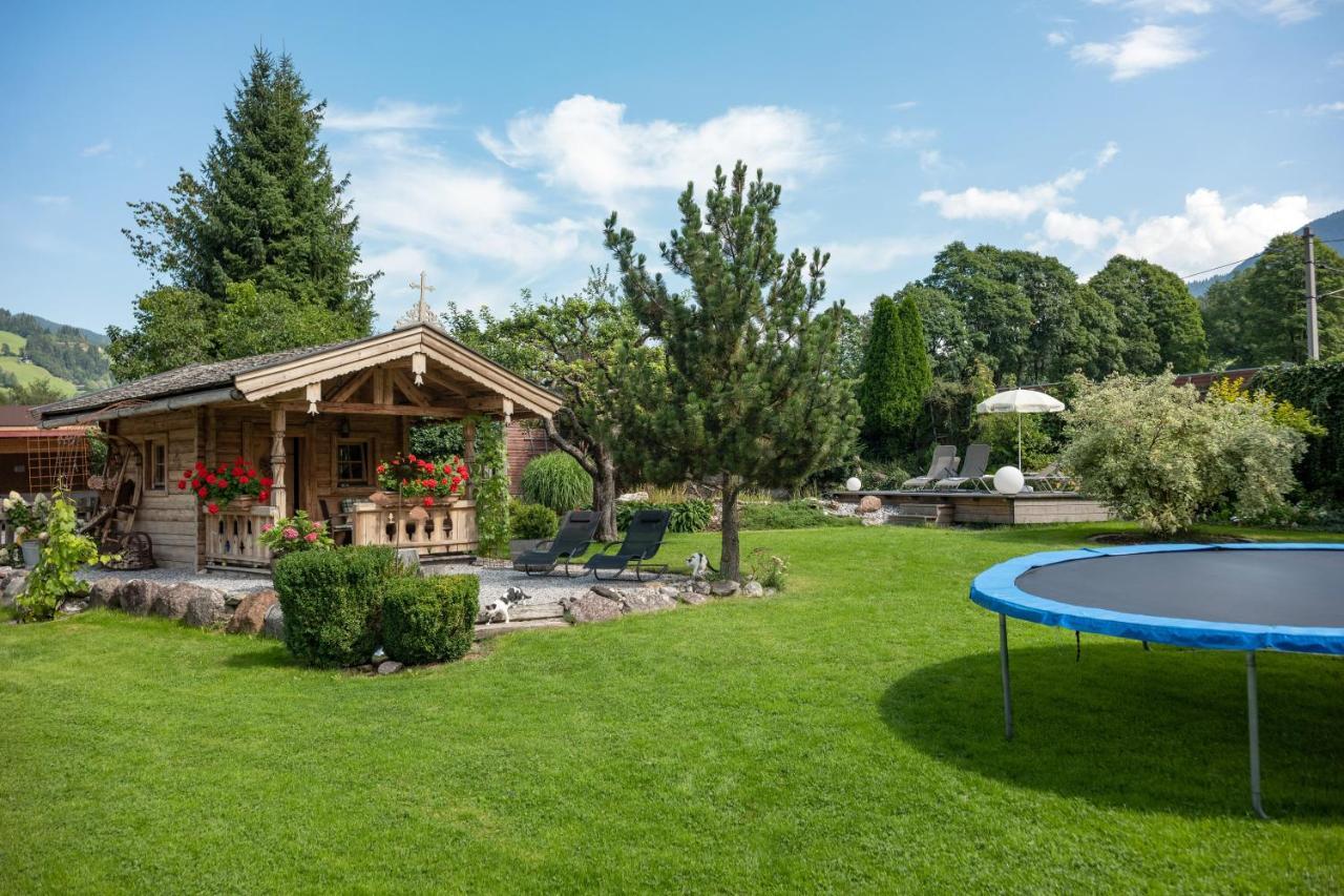 Grittlmühle Chalet Ferienwohnungen Brixen im Thale Exterior foto