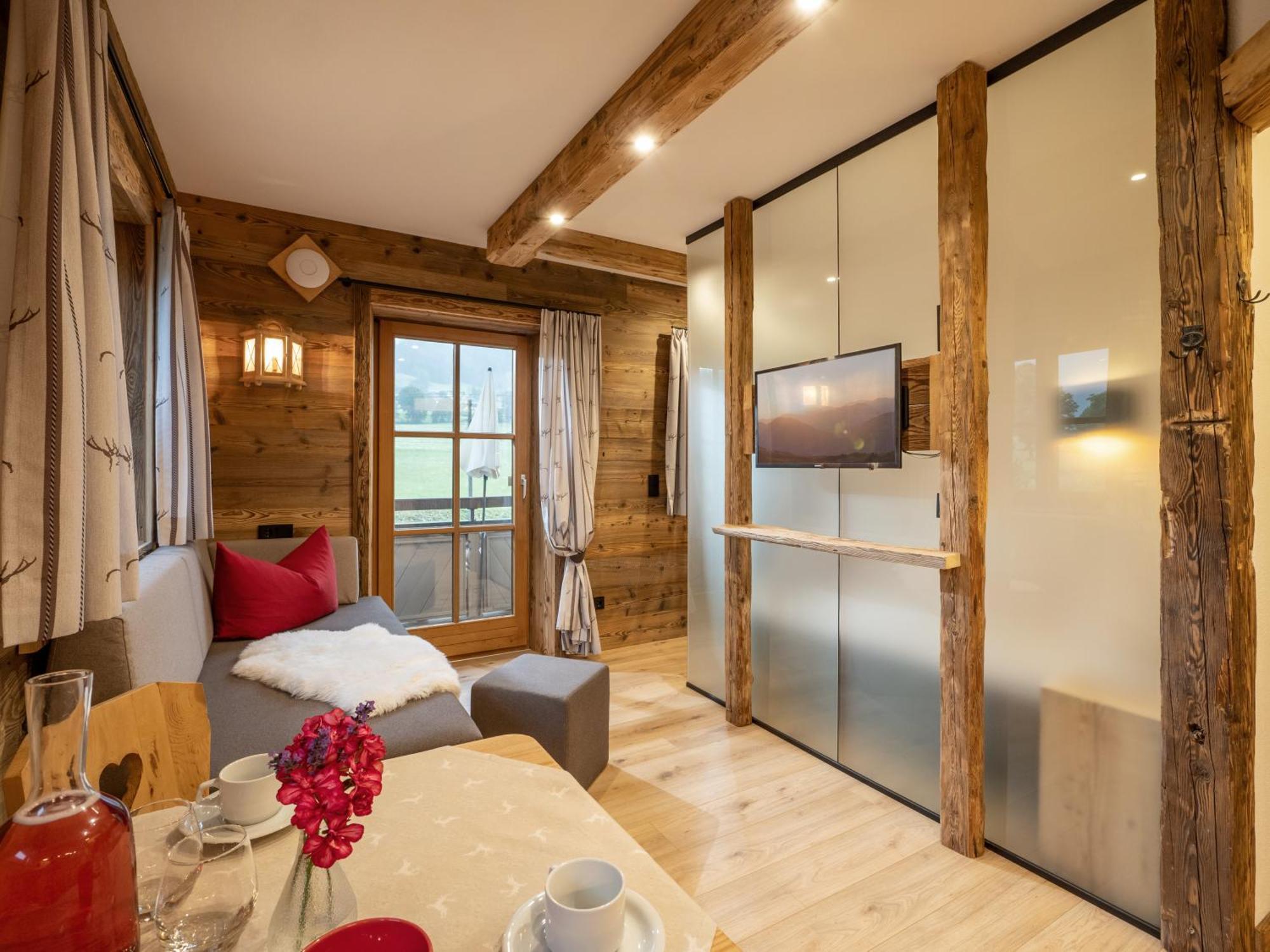 Grittlmühle Chalet Ferienwohnungen Brixen im Thale Exterior foto