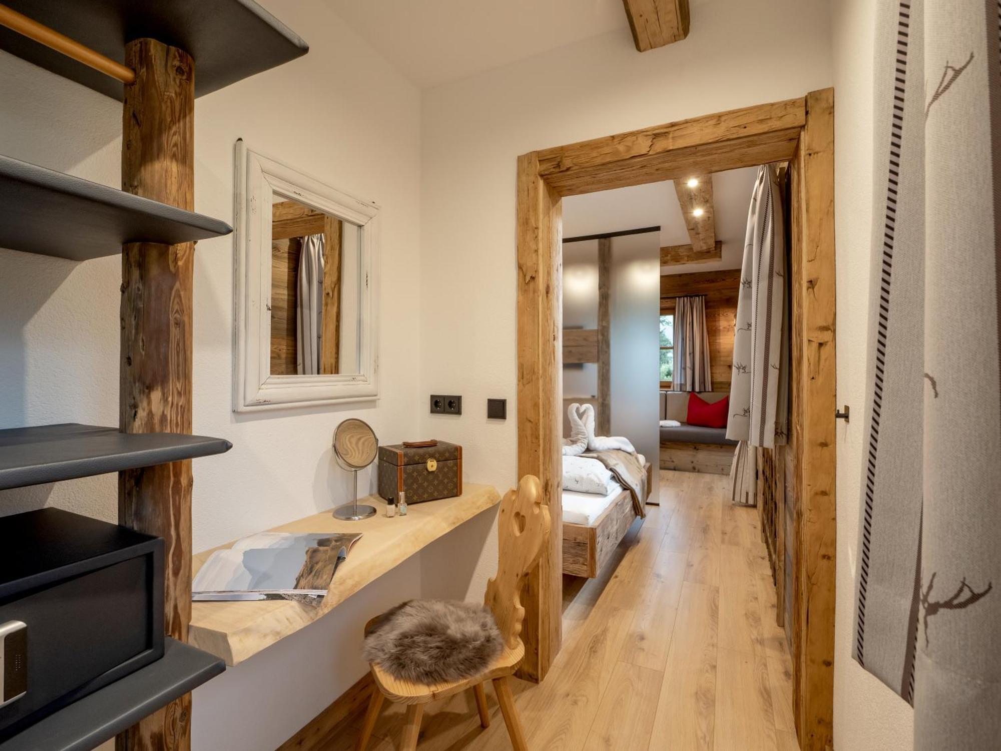 Grittlmühle Chalet Ferienwohnungen Brixen im Thale Exterior foto