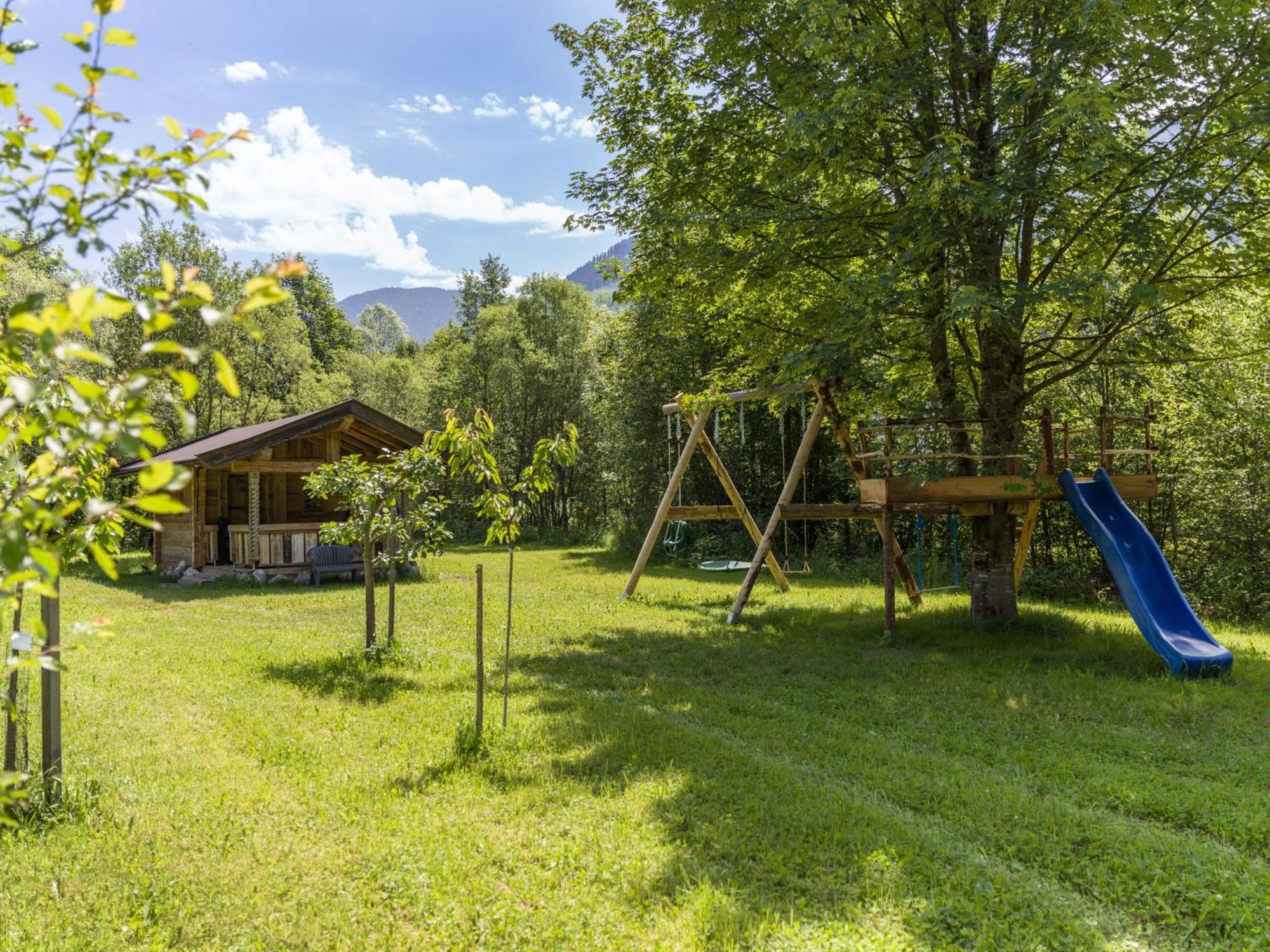 Grittlmühle Chalet Ferienwohnungen Brixen im Thale Exterior foto