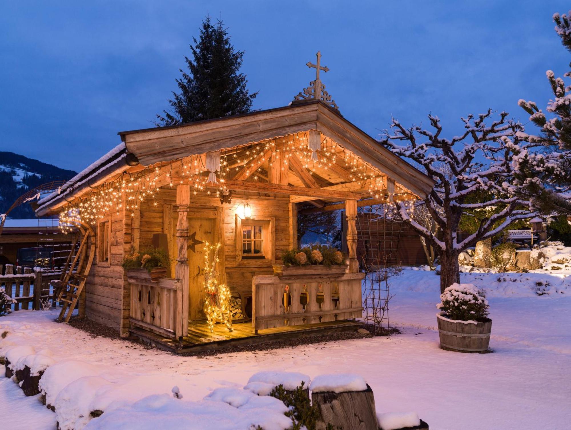 Grittlmühle Chalet Ferienwohnungen Brixen im Thale Exterior foto